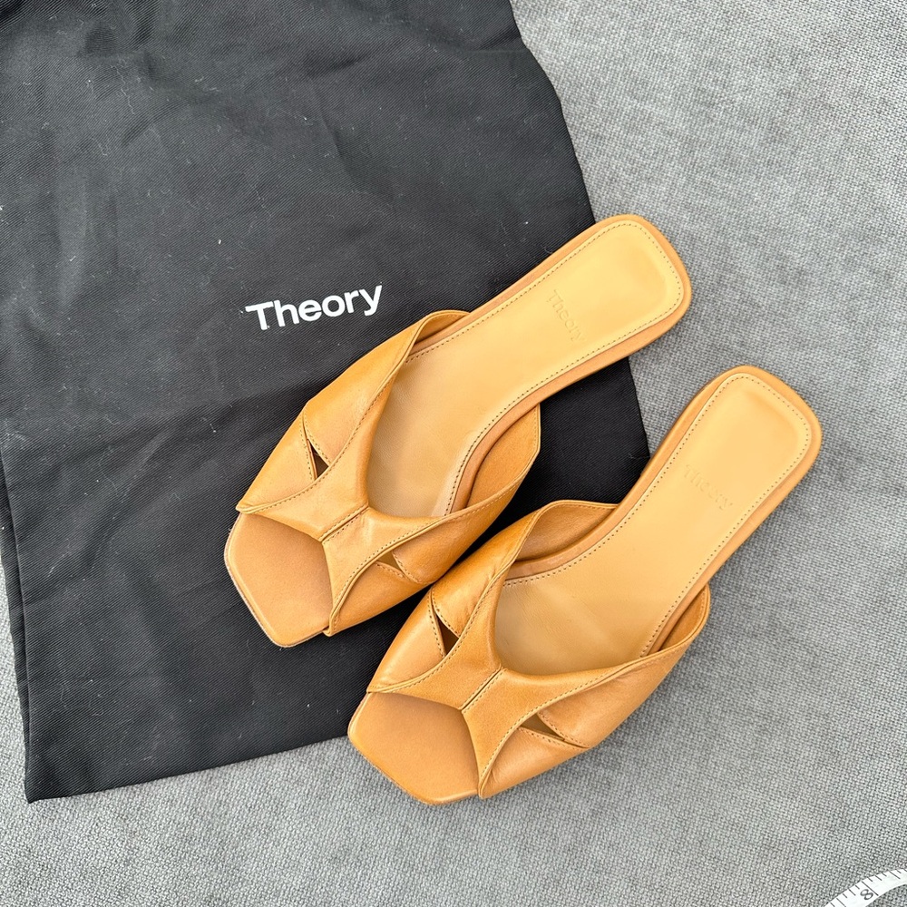 Theory Camel Women's Mules